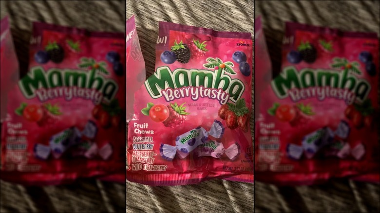 Mamba Berrytasty Fruit Chews