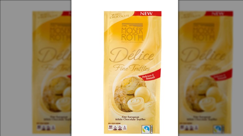 Moser Roth White Chocolate Delice Truffles
