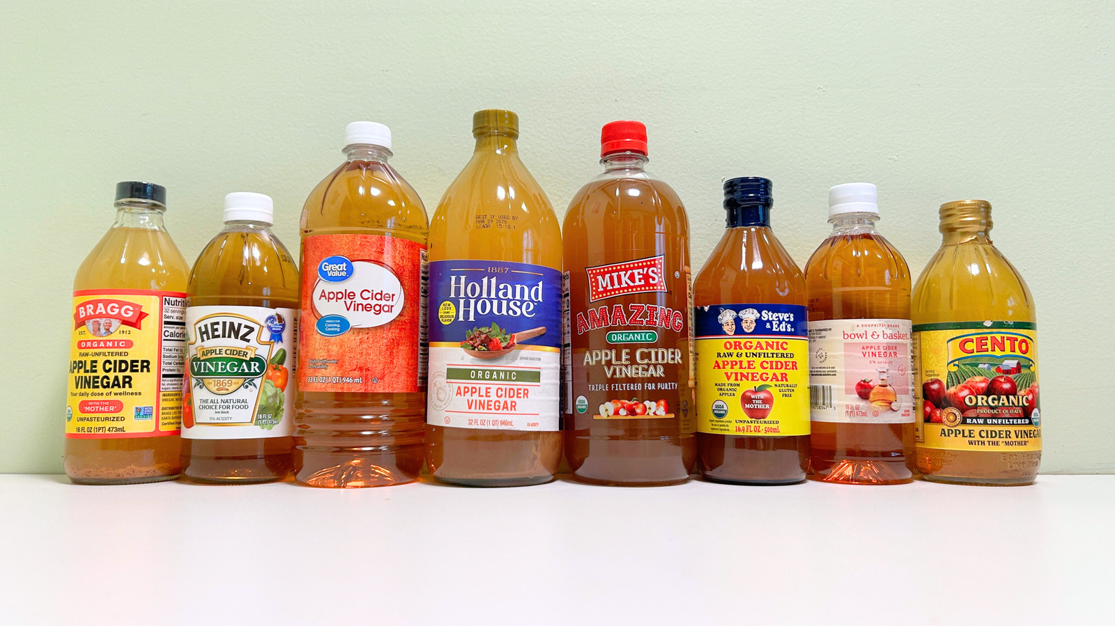 FoodWireDaily — 8 Apple Cider Vinegar Brands, Ranked From Worst To Best