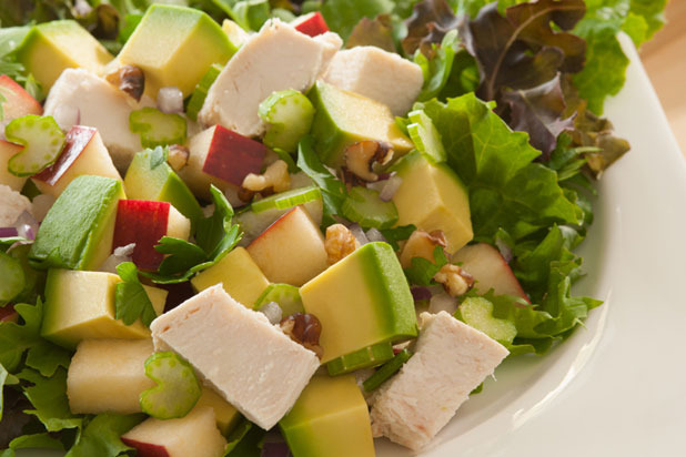Avocado and Apple Chicken Salad Recipe