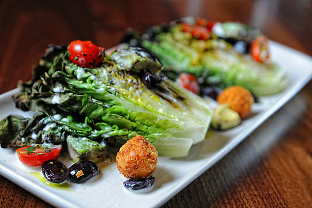 Little Gem Avocado Salad Recipe