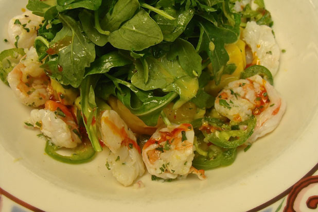 Mango Avocado Salad Recipe