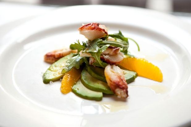 Crab Avocado Orange Salad Recipe