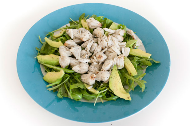 Crab and Avocado Salad Recipe