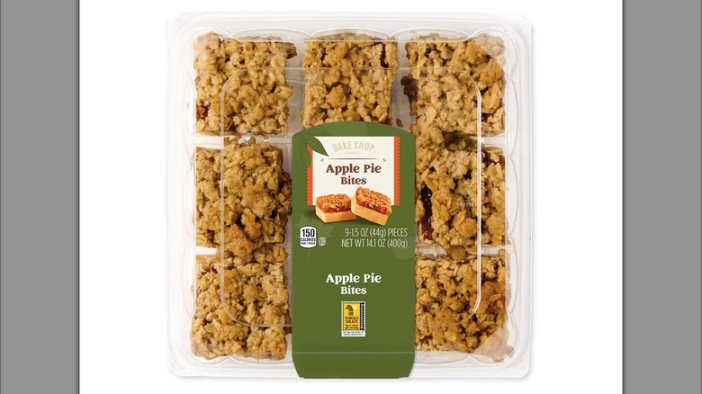 Container of nine Bake Shop Apple Pie Bites