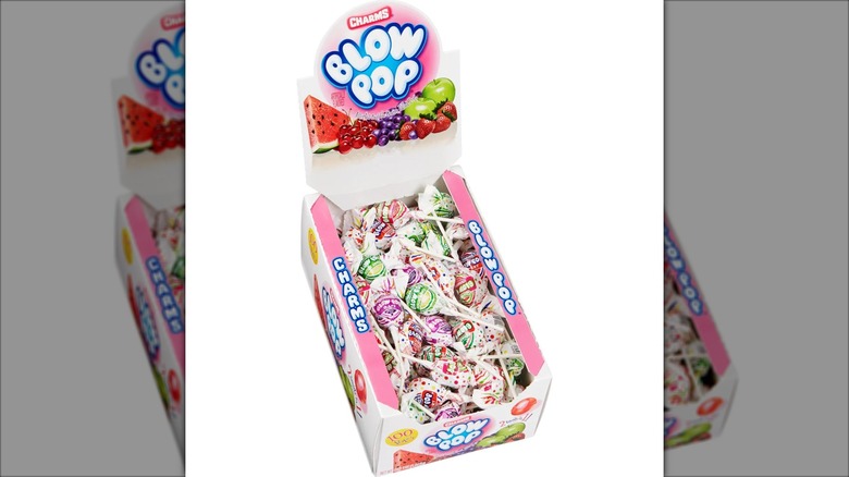 Box of Charms Blow Pops