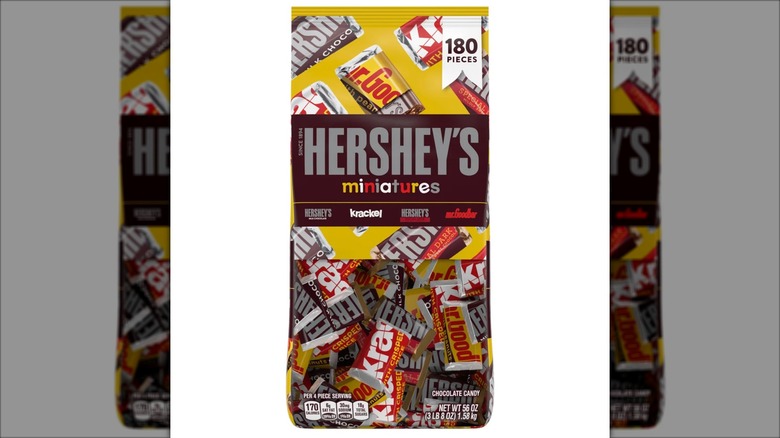 Bag of Hershey's Miniatures Variety Pack