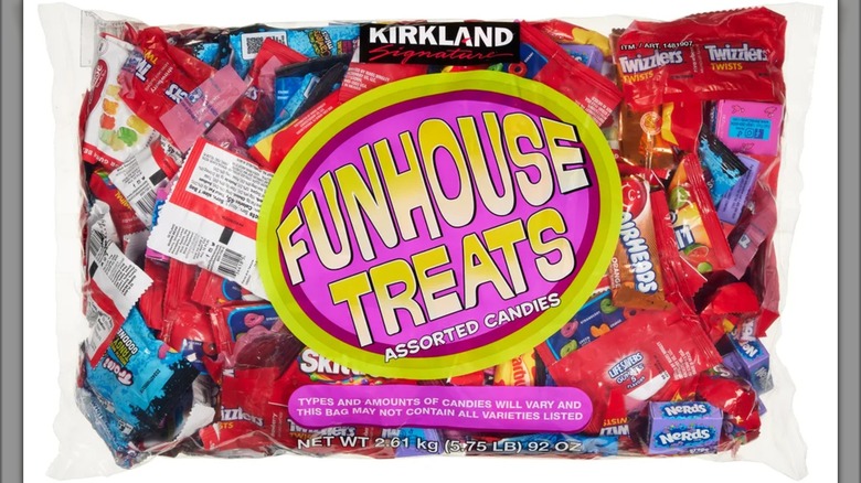 Bag of Kirkland Signature Funhouse Treats