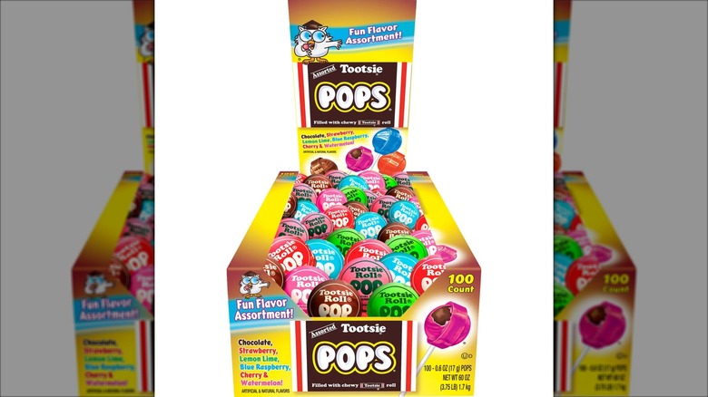 Product image of Tootsie Pops Assorted Fun Flavor