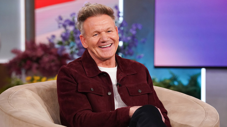 Gordon Ramsay on talkshow