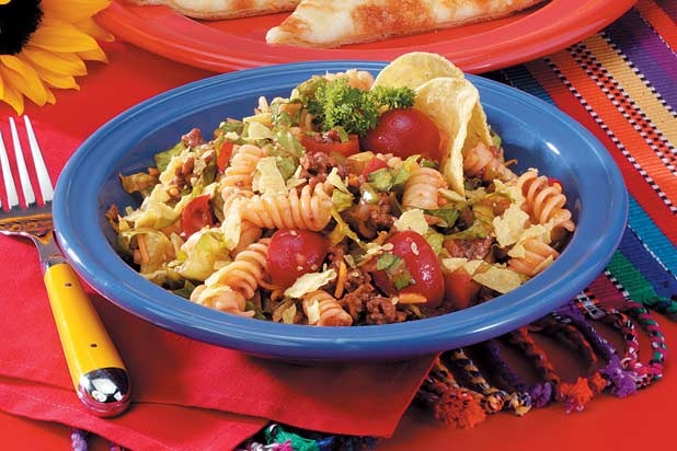 Taco Pasta Salad Recipe
