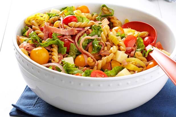 Colorful Pasta Salad Recipe