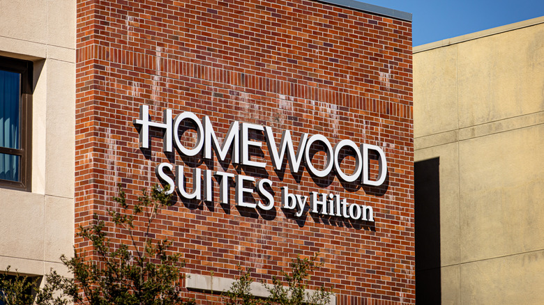 Homewood Suites exterior
