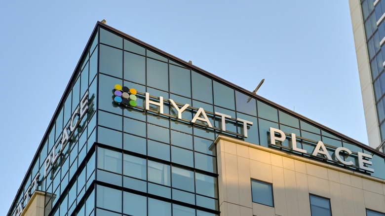 Hyatt Place sign
