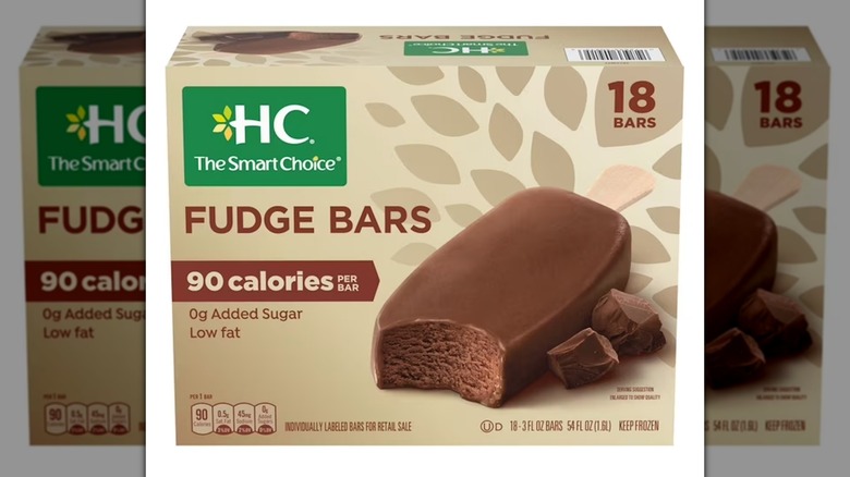 Healthy Choice Fudge Bars