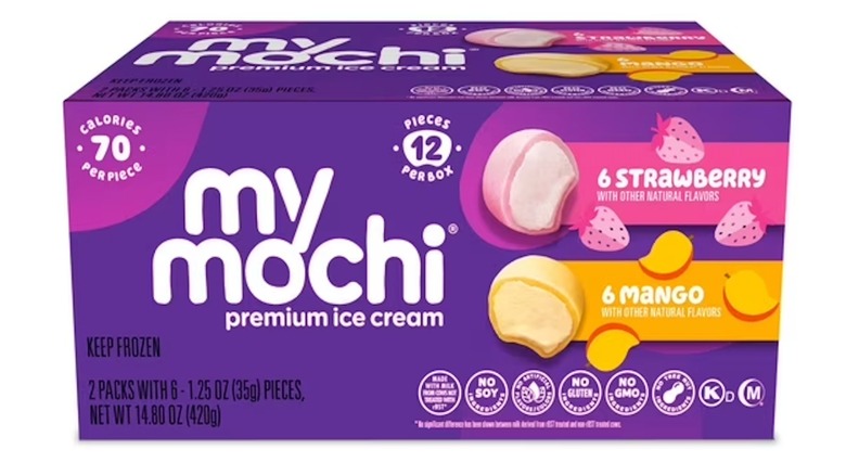 My Mochi Premium Ice Cream Variety Pack (Strawberry/Mango)