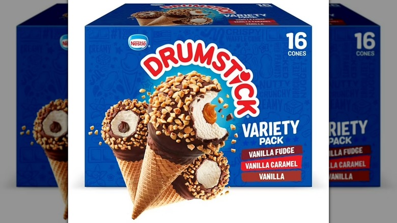 Nestle Drumstick Cone Variety