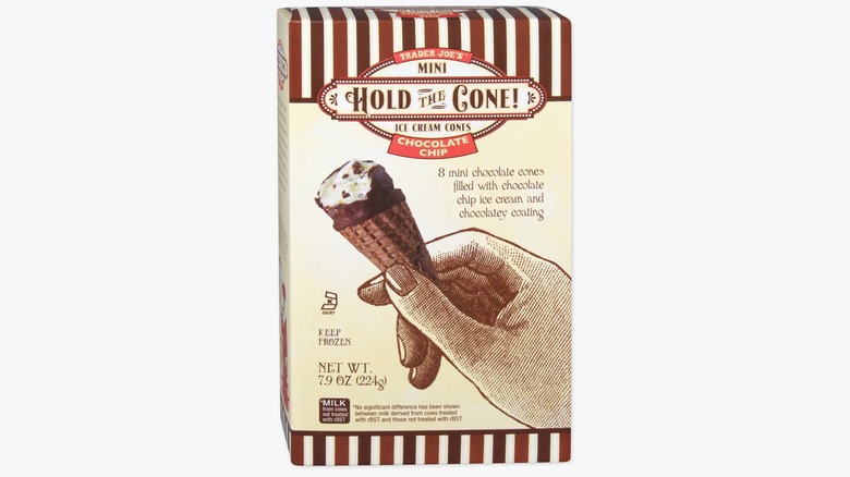 Trader Joe's Mini Hold the Cone package