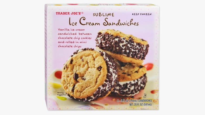 Package of Sublime Ice Cream Sandwiches