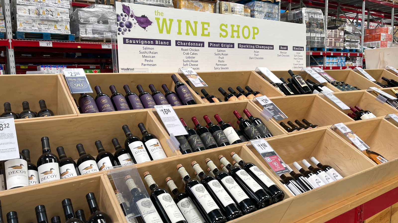 8 Best Wines From Sam's Club To Sip This Summer