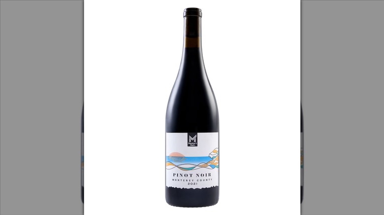 Bottle of Member's Mark Monterey County pinot noir
