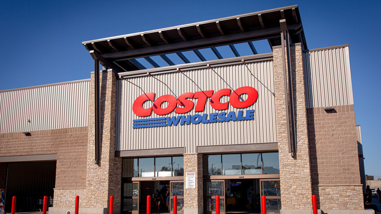 Costco store exterior