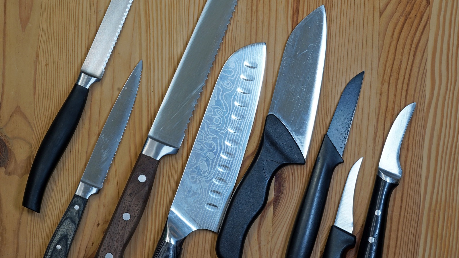 Wolfgang Puck Kitchen Steak Knives