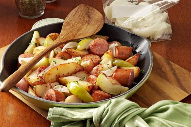 Sausage Skillet Dinner Recipe