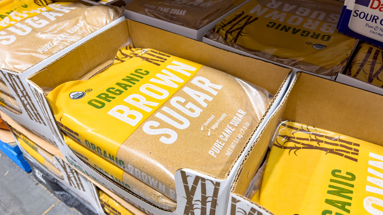Kirkland organic brown sugar bags