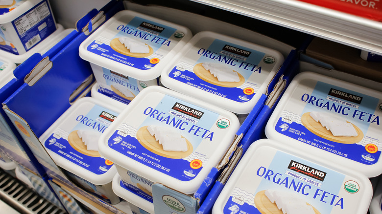 Kirkland organic feta