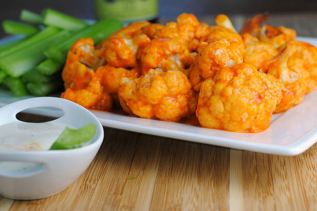 Prevention RD — Cauliflower Buffalo Wings
