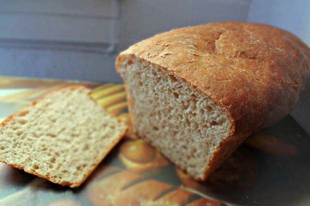 The Cooking Actress — English Muffin Bread
