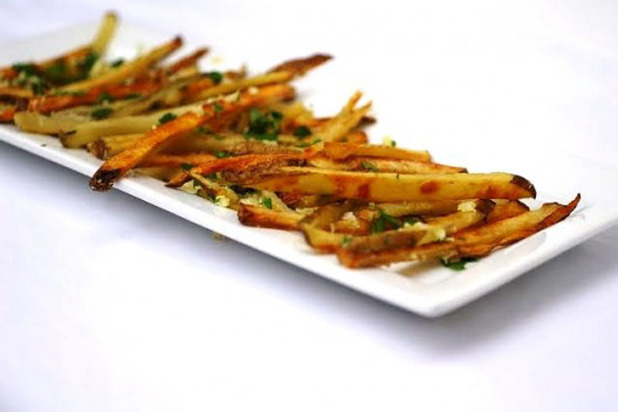 My Catholic Kitchen — Garlic Oven Fries