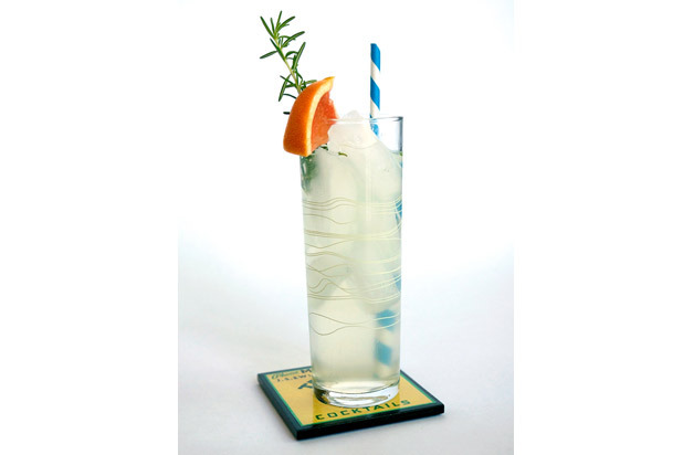 Stir and Strain — Fruit & Dagger Cocktail