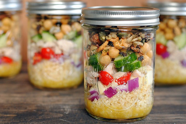 Foxes Love Lemons — Chopped Salad Jars