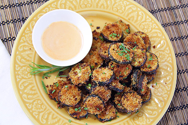 Be Mindful. Be Human. Eat — Zucchini Parmesan Crisps