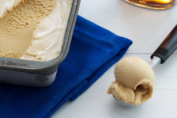 The Girl in the Little Red Kitchen — Bourbon Brown Sugar Ice Cream