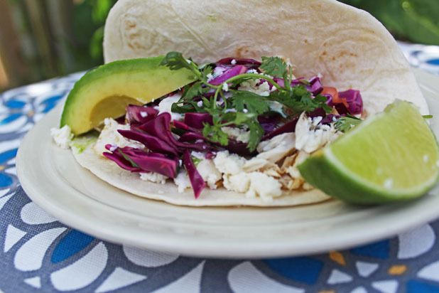 Grill Grrrl — Grilled Mahimahi Tacos