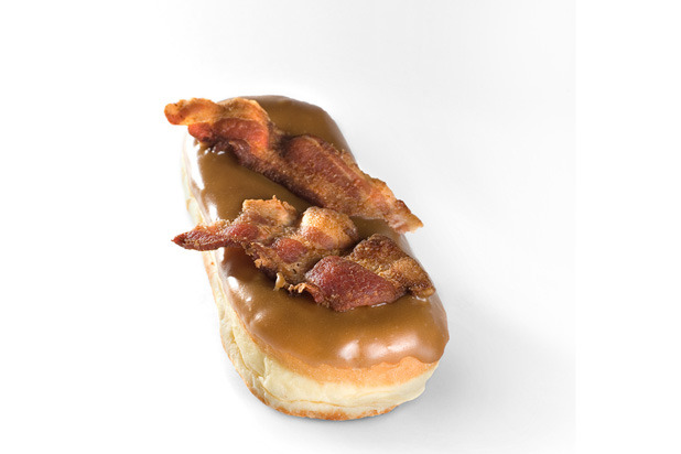 Bacon Maple Bar