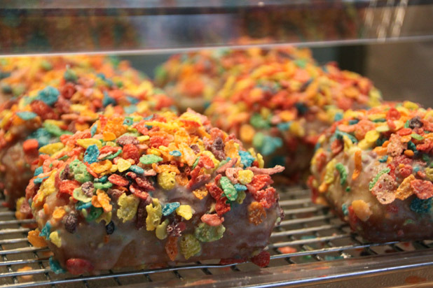 Fruity Pebbles With Cereal Milk