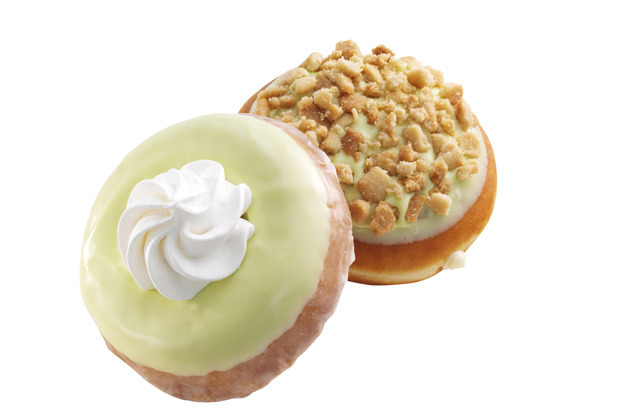 Key Lime Donuts
