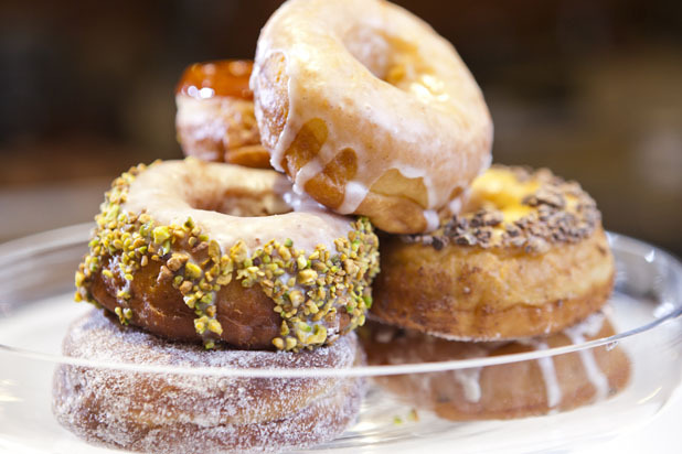 Lemon Pistachio Donut