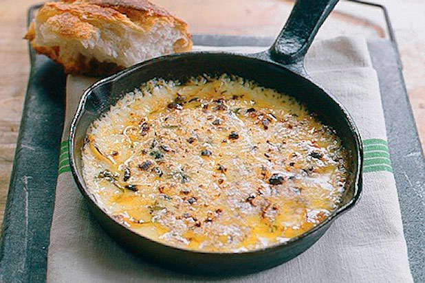 Red Cat's Baked Fontina   