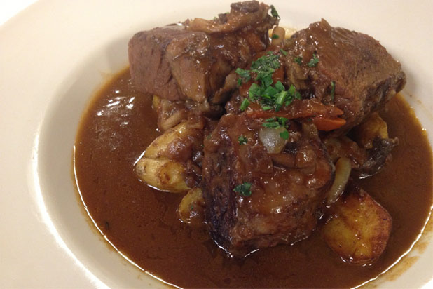 Landmarc's Boeuf Bourguignon   