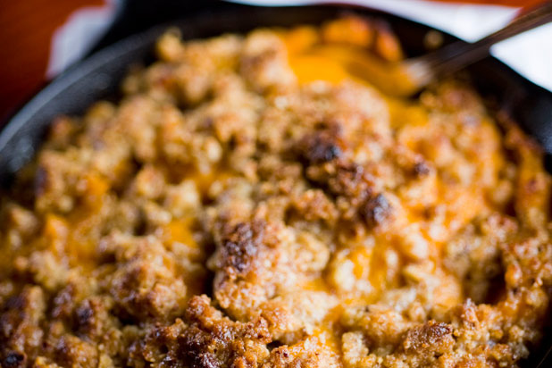 Del Frisco's Double Eagle Steakhouse's Bourbon Sweet Potato Casserole