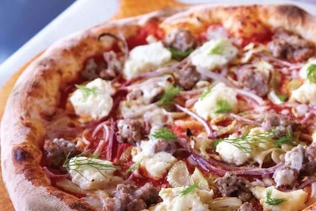 Grilled Sausage and Fennel Pizza Recipe