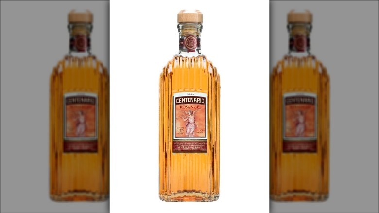 Bottle of Gran Centenario RosAngel