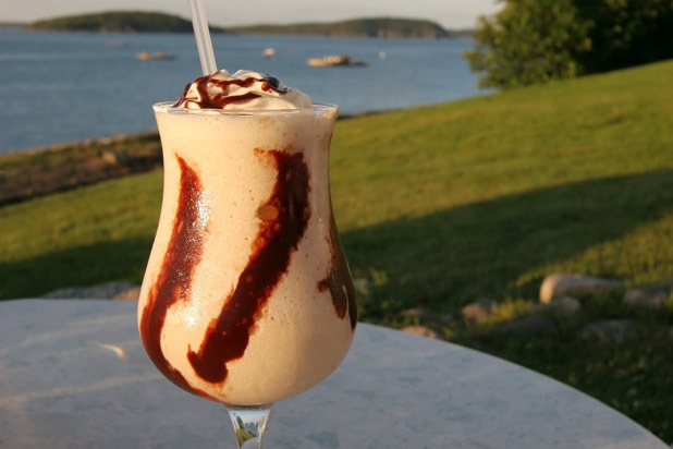 Peanut Butter Patty Cocktail