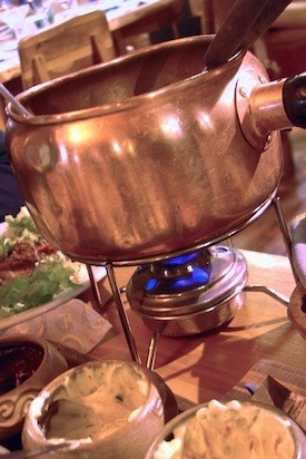 Fondue Pot