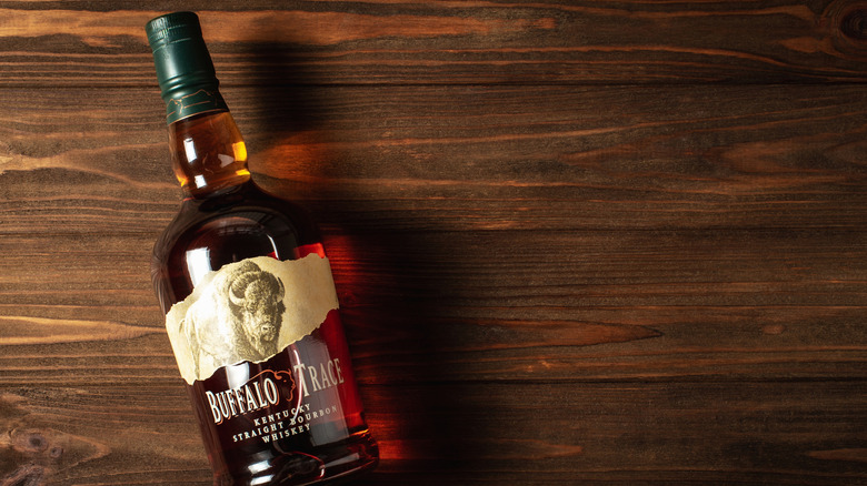 Bottle of Buffalo Trace